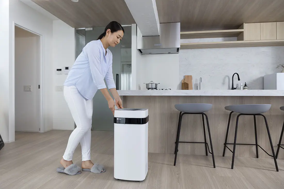 エアドッグ空気清浄機X5D【エア柴】 - 空気清浄機・加湿器・オゾン発生